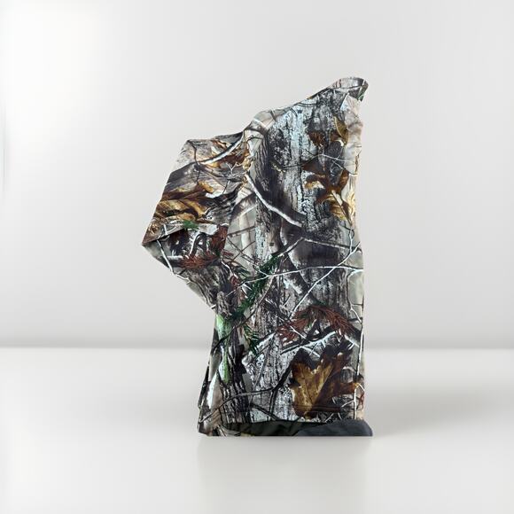 Scentlok Savanna Camo Hunting Full Zip Jacket Size Large Realtree 100 Polyester - Picture 5 of 5